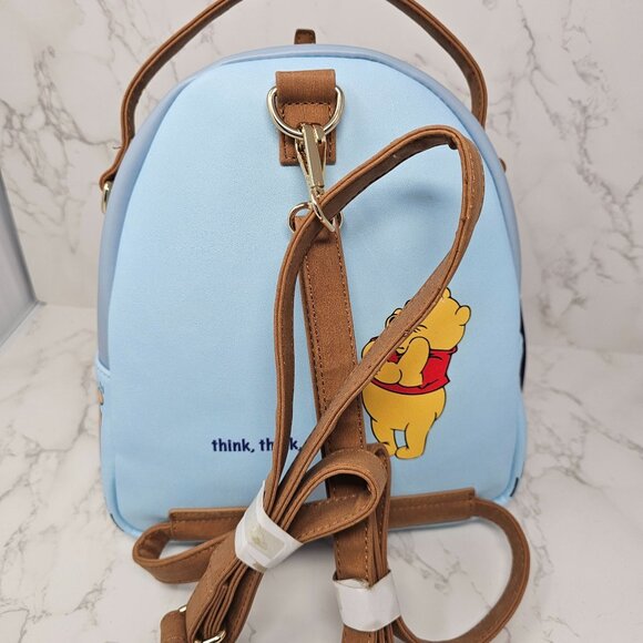 NWT Danielle Nicole Disney Winnie the Pooh Cuckoo Clock Mini Backpack - Picture 7 of 9